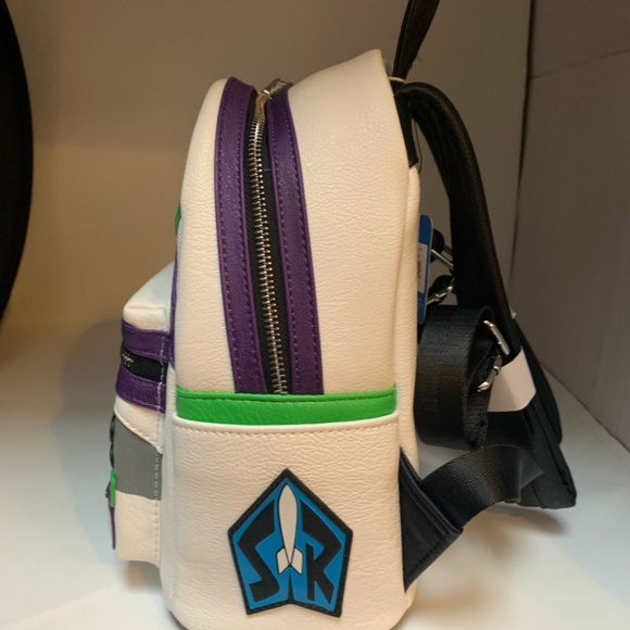 Loungefly Buzz Lightyear Mini Backpack - Picture 4 of 4